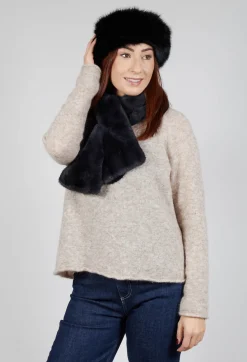 Rene Derhy Hats^Nanouk Headband in Noir