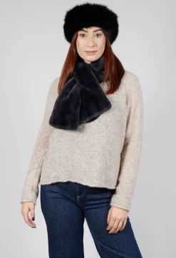 Rene Derhy Hats^Nanouk Headband in Noir