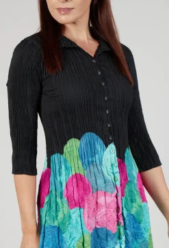 Alquema Dresses^Nehry Coat Dress in Half Puff