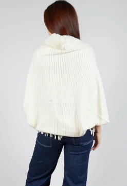 Rene Derhy Cardigans^Nelly Cardigan in Ecru