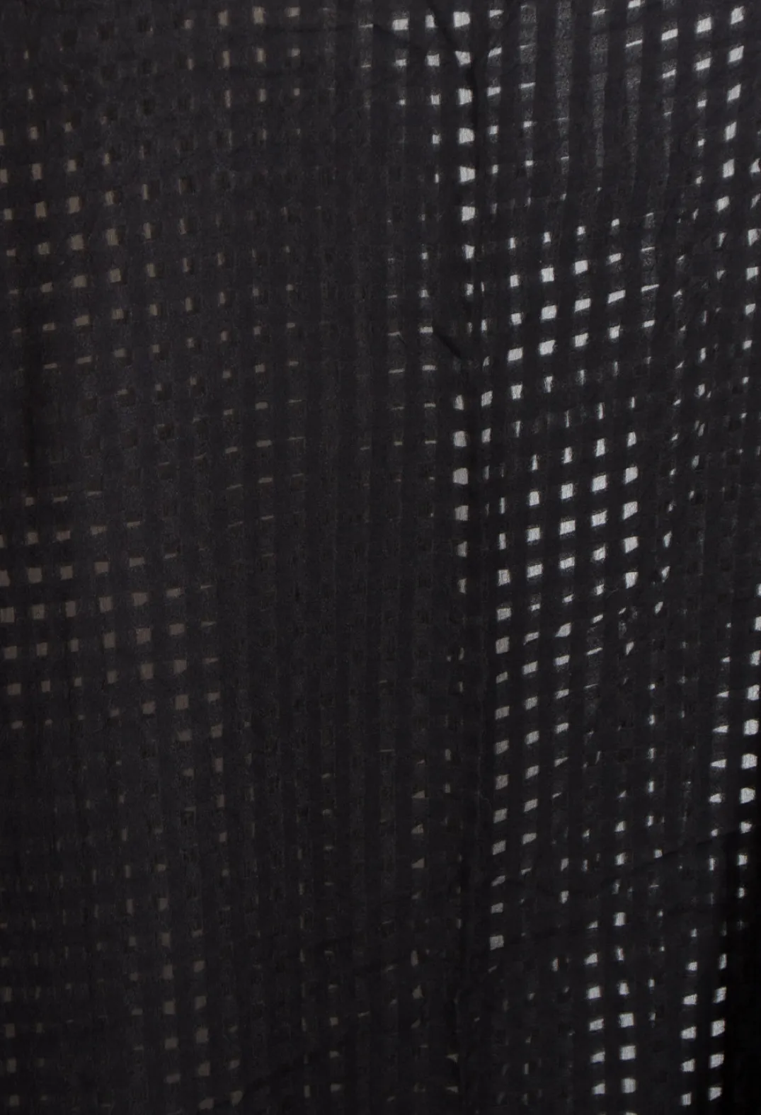 Privatsachen Scarves^Neohne Scarf in Kaviar Black