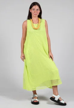 Rundholz Black Label Dresses^Netted Dress in Sun