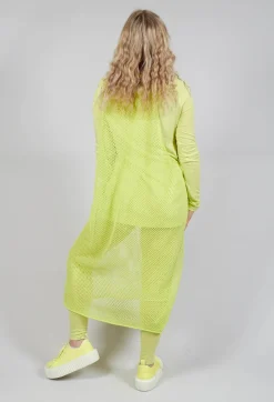 Rundholz Black Label Dresses^Netted Dress in Sun