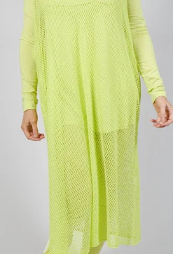 Rundholz Black Label Dresses^Netted Dress in Sun