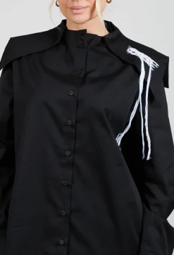 La Vaca Loca Shirts & Blouses^Neutro Shirt in Black