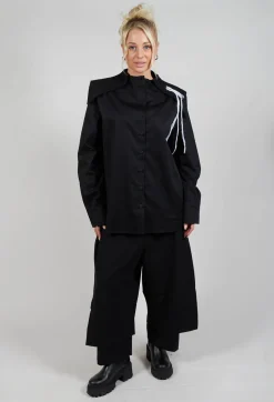 La Vaca Loca Shirts & Blouses^Neutro Shirt in Black