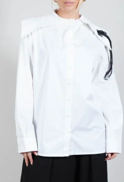 La Vaca Loca Shirts & Blouses^Neutro Shirt in White