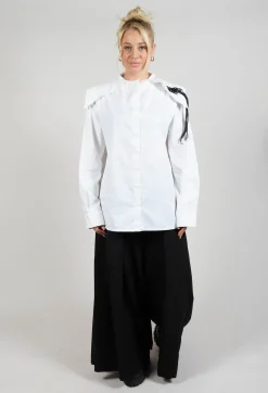 La Vaca Loca Shirts & Blouses^Neutro Shirt in White