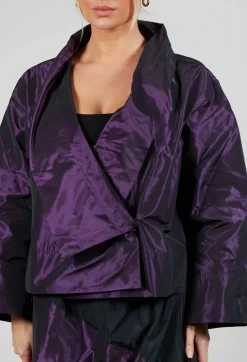 Igor Jackets^Nice Jacket in Plum