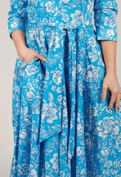 Lavi Dresses^Ninni Dress in Turchese-Panna