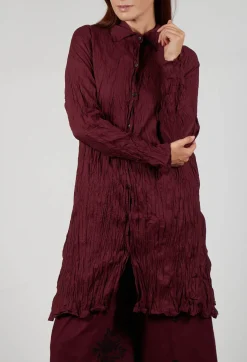 Privatsachen Shirts & Blouses^Nochenne Shirt Dress in Hildegard