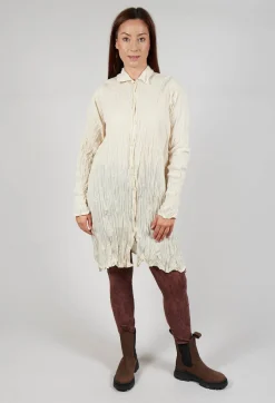 Privatsachen Shirts & Blouses^Nochenne Shirt Dress in Stroh