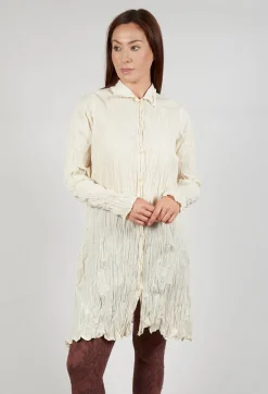 Privatsachen Shirts & Blouses^Nochenne Shirt Dress in Stroh