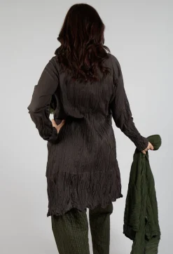 Privatsachen Shirts & Blouses^Nochenne Shirt Dress in Teak