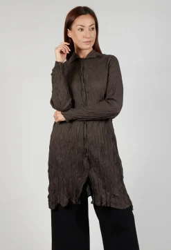 Privatsachen Shirts & Blouses^Nochenne Shirt Dress in Teak