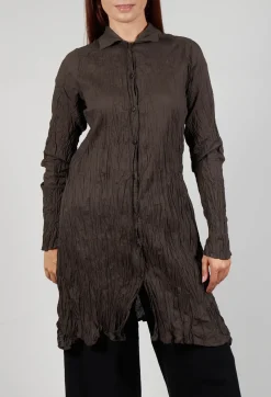 Privatsachen Shirts & Blouses^Nochenne Shirt Dress in Teak