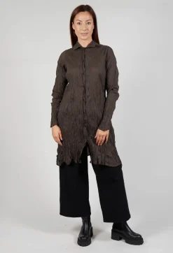 Privatsachen Shirts & Blouses^Nochenne Shirt Dress in Teak