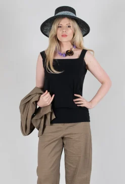 Annette Gortz Tops^Nu Top In Black