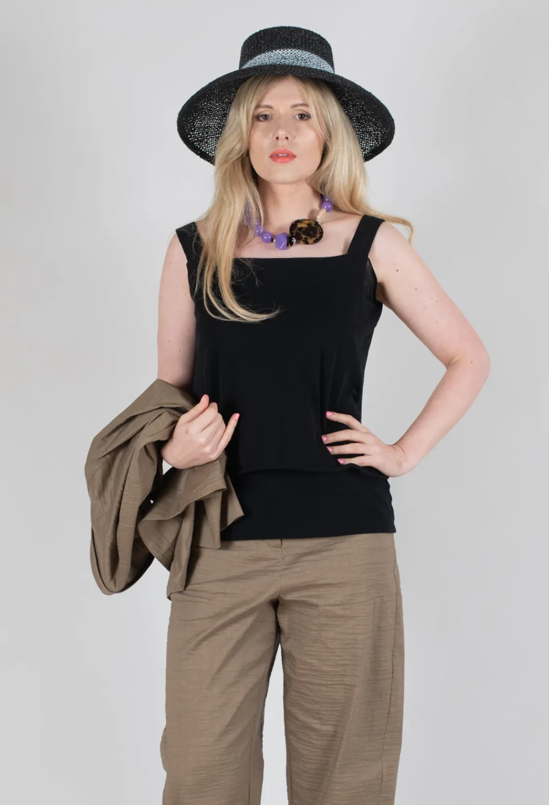 Annette Gortz Tops^Nu Top In Black