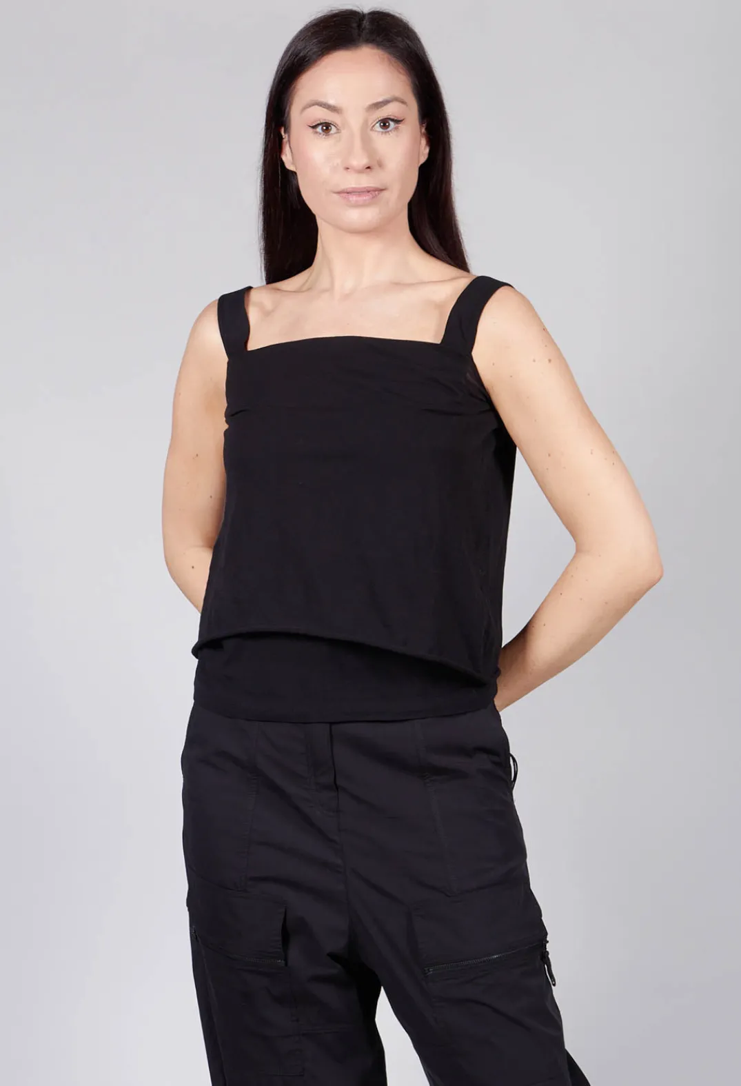 Annette Gortz Tops^Nu Top In Black