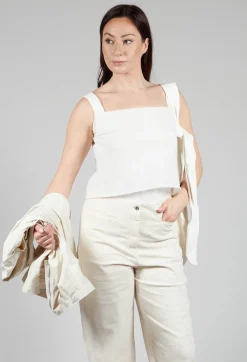 Annette Gortz Tops^Nu Top In Off White