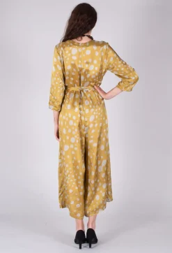 Jayko Jumpsuits^Nungua Jumpsuit in Curry