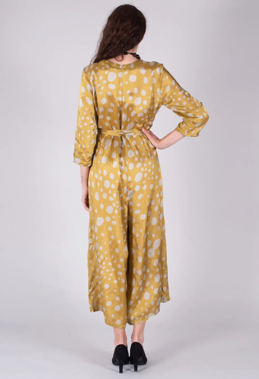 Jayko Jumpsuits^Nungua Jumpsuit in Curry