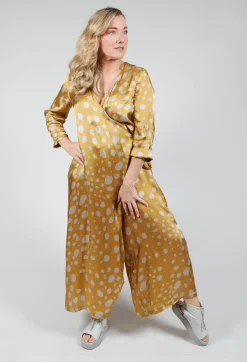 Jayko Jumpsuits^Nungua Jumpsuit in Curry