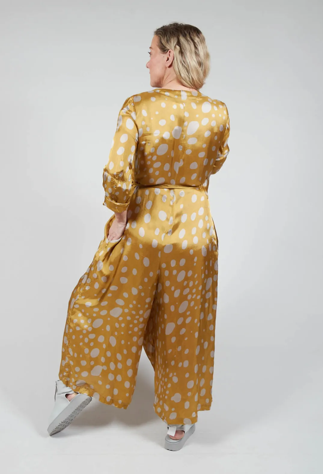 Jayko Jumpsuits^Nungua Jumpsuit in Curry
