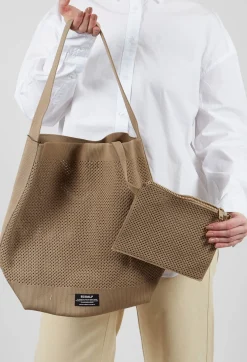 Ecoalf Bags^Ocean Tikaalf Bucket Bag in Soft khaki