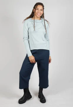 Aequamente Shirts & Blouses^Off The Shoulder Shirt in Ghiaccio