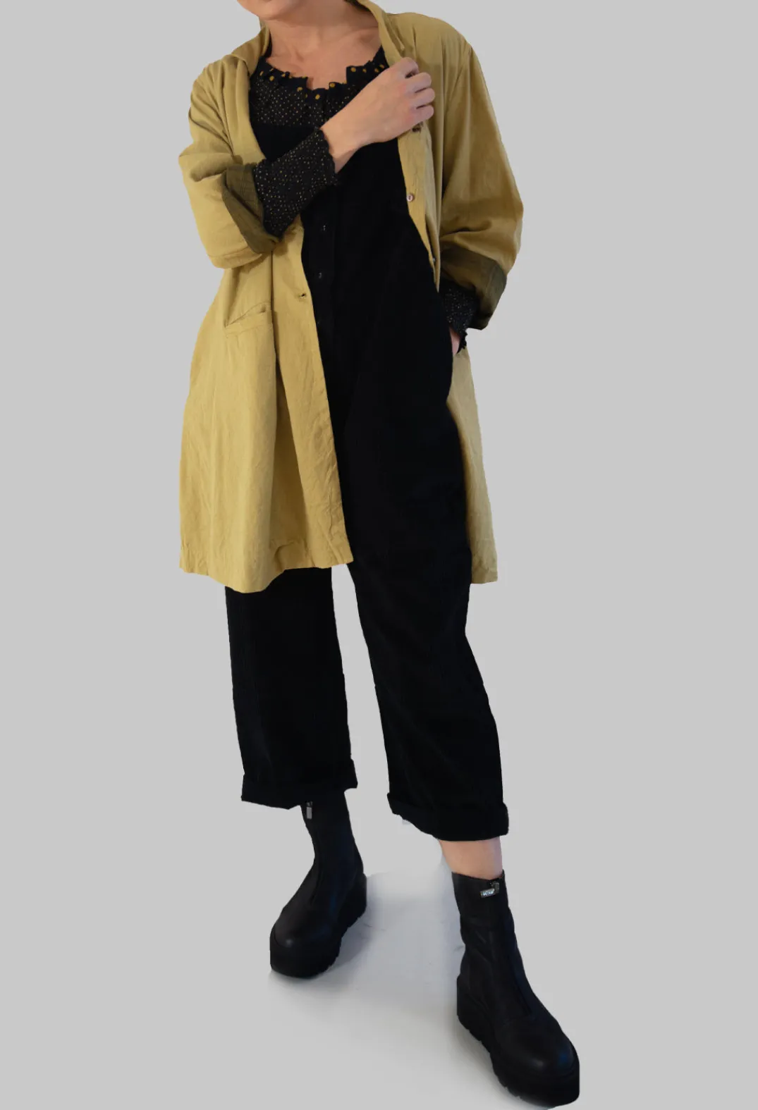 Les Ours Coats^Oldelia Coat in Flex Bronze