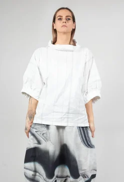Xenia Design Shirts & Blouses^Oleg Shirt in White Black