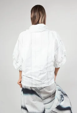 Xenia Design Shirts & Blouses^Oleg Shirt in White Black