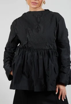 Xenia Design Tops^Oman Blouse in Black