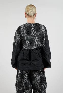 Xenia Design Tops^Oman Blouse in Black and White
