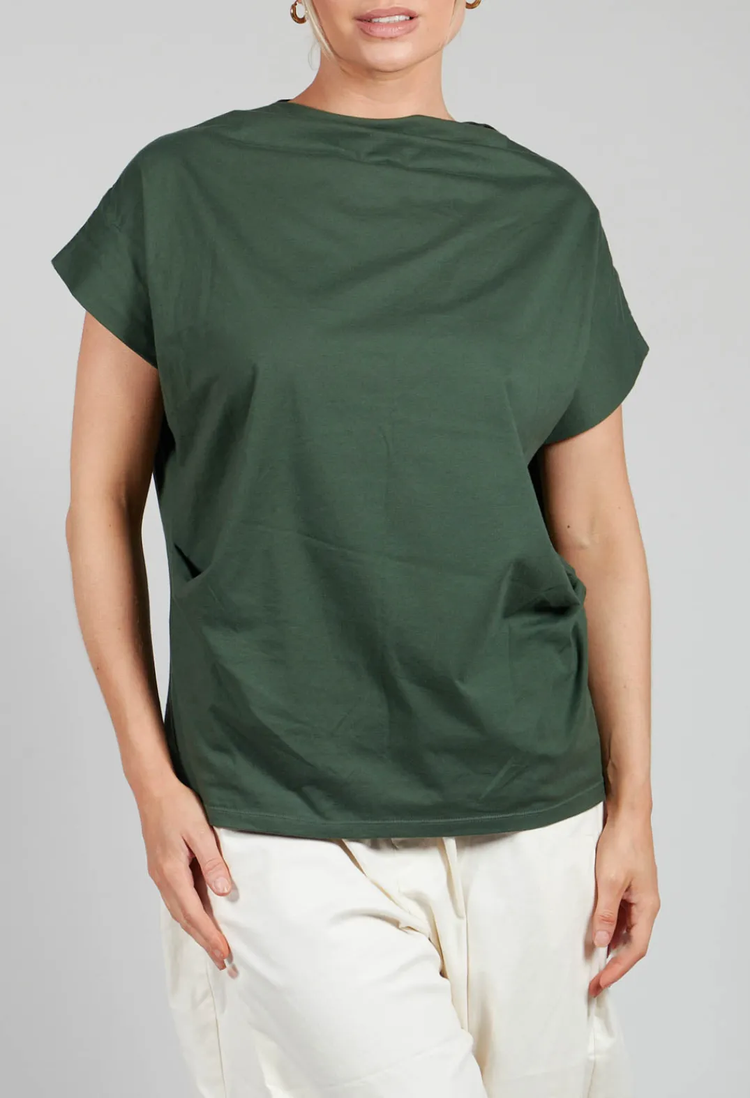Moyuru Jumpers^Ombre T-Shirt in Green