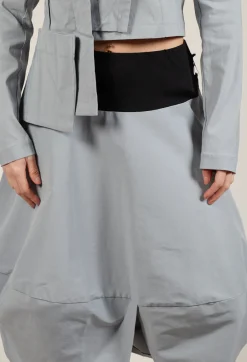Xenia Design Skirts^Omis Skirt in Black Grey