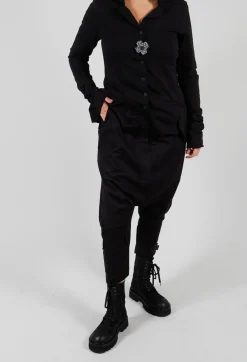 Pluslavie Trousers^One Pant in Black