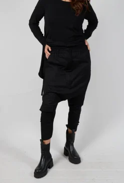 Pluslavie Trousers^One Pant in Black