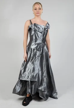 Xenia Design Dresses^ONGO Dress in Silver