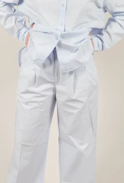 Ecoalf Trousers^Oniaralf Trousers in Sky Blue