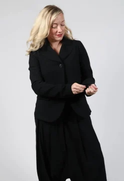 Rundholz Mainline Jackets^Open Arm Jacket in Black