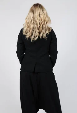 Rundholz Mainline Jackets^Open Arm Jacket in Black