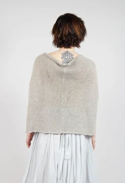 Rundholz Mainline Jumpers^Open Knit Jumper in Dust