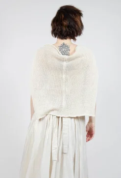 Rundholz Mainline Jumpers^Open Knit Jumper in Galaxy