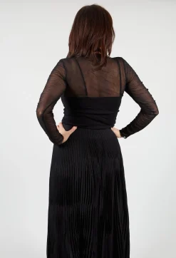 Xenia Design Tops^Or Top in Black