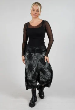 Xenia Design Tops^Or Top in Black