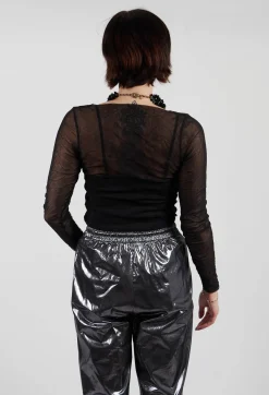 Xenia Design Tops^Or Top in Black