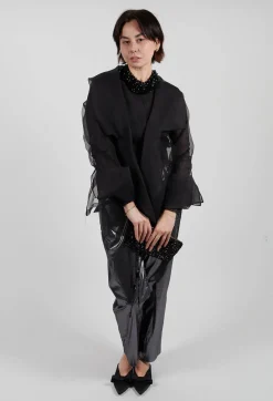 Xenia Design Tops^Or Top in Black